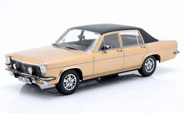 MOD18335 - 1972 OPEL Diplomat B Beige metallic - 1