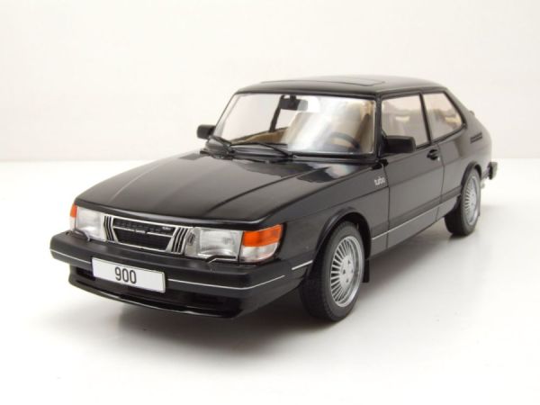 MOD18338 - 1981 SAAB 900 Turbo zwart - 1