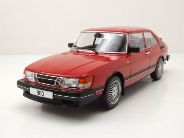 MOD18340 - SAAB 900 GL 1981 rood - 1