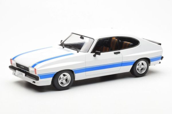 MOD18347 - FORD Capri Mk.II XPack 1975 Wit en blauw - 1