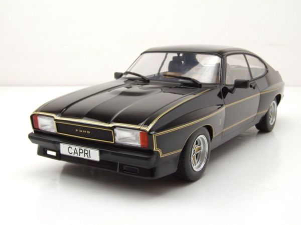 MOD18348 - 1975 FORD Capri Mk.II XPack zwart - 1