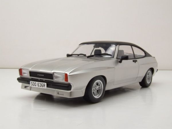 MOD18349 - 1975 FORD Capri Mk.II XPack mat zilver - 1