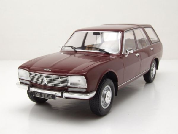 MOD18357 - PEUGEOT 504 Station 1976 Bordeaux - 1