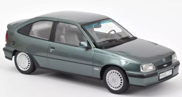 NOREV183614 - OPEL Kadett GSi metallic blauw 1987 - 1