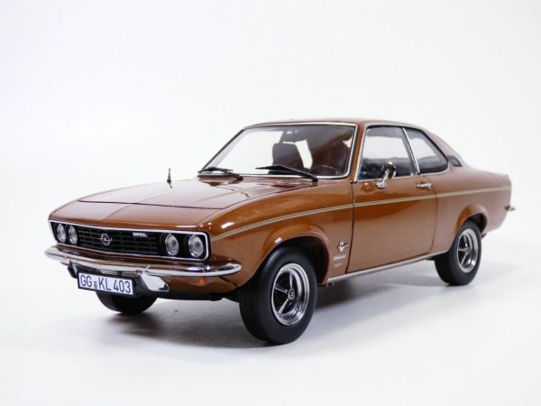 NOREV183624 - OPEL Manta 1970 brons metallic - 1