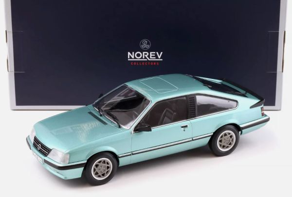 NOREV183643 - OPEL Monza 2.5 E 1983 Beryll groen metallic - 1