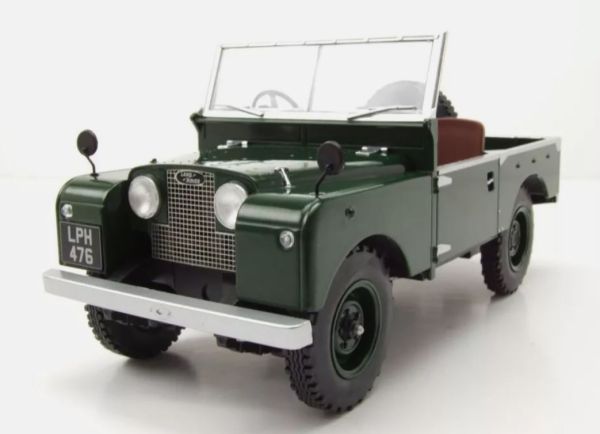 MOD18367 - LAND ROVER Serie I 1957 Donkergroen - 1