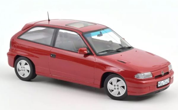 NOREV183672 - 1991 OPEL Astra GSi rood - 1