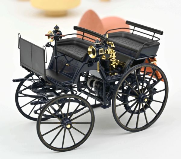 NOREV183700 - DAIMLER 1886 Donkerblauw - 1