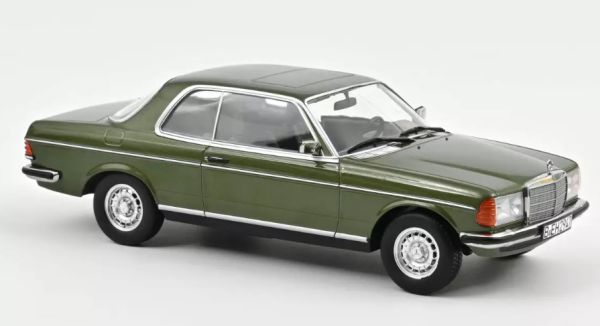 NOREV183704 - MERCEDES-BENZ 280 CE 1980 metallic groen - 1