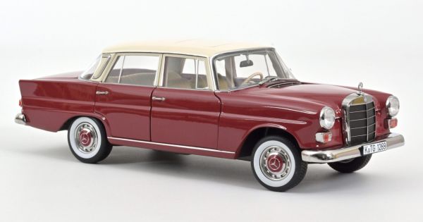 NOREV183706 - MERCEDES-BENZ 200 1966 Rood - 1