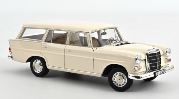 NOREV183709 - MERCEDES BENZ 200 Universeel 1966 Crème - 1