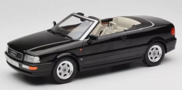 MOD18372 - AUDI 80 cabriolet 1991 Zwart - 1