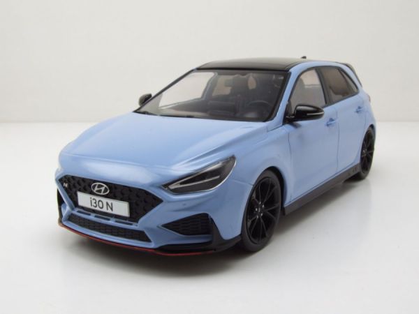 MOD18374 - HYUNDAI i30 N 2021 lichtblauw - 1