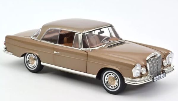 NOREV183759 - 1969 MERCEDES 250 SE Coupe Goud Metallic - 1