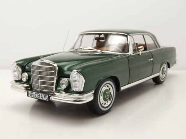 NOREV183764 - MERCEDES 250SE coupé 1965-1967 Groen - 1