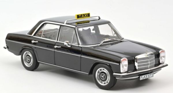 NOREV183776 - MERCEDES 200 1968 Taxi Zwart - 1