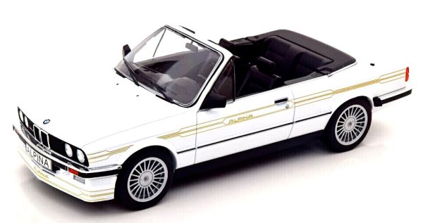 MOD18383 - 1986 BMW-Alpina C2 2. 7 Cabrio Wit - 1