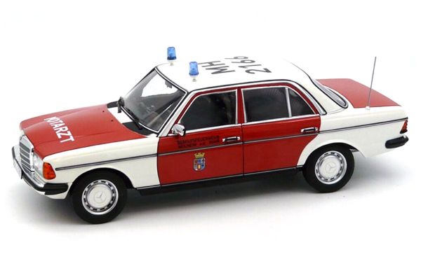 NOREV183834 - MERCEDES BENZ 200 1984 Noodambulance - 1