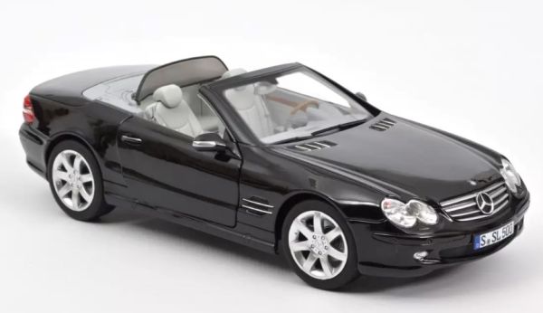 NOREV183840 - MERCEDES SL 500 2003 Zwart - 1