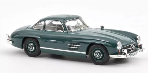 NOREV183851 - MERCEDES-BENZ 300 SL 1954 Groen - 1