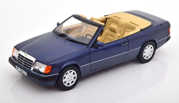 NOREV183879 - MERCEDES 300 CE-24 cabriolet 1990 marineblauw - 1