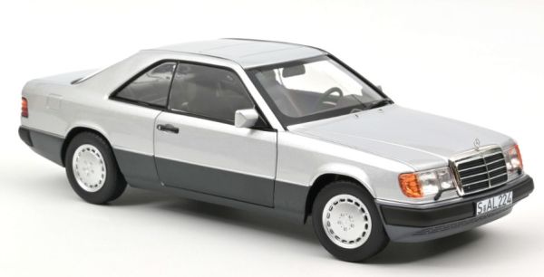 NOREV183880 - MERCEDES 300 CE-24 Coupe 1990 Zilver - 1