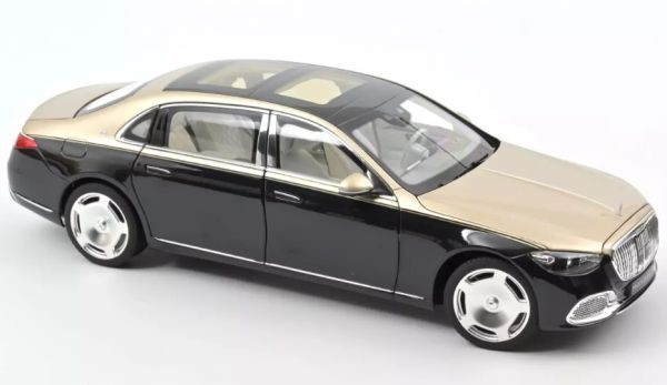 NOREV183917 - MERCEDES Maybach S 680 4MATIC 2021 goud en zwart - 1