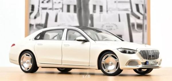 NOREV183918 - MERCEDES-Maybach S 680 4Matic 2021 Witte Diamant - 1