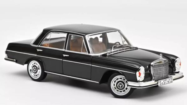 NOREV183935 - MERCEDES-BENZ 280 SE 1968 Dennengroen metallic - 1