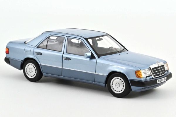 NOREV183945 - MERCEDES-BENZ 230 E 1990 blauw metallic - 1