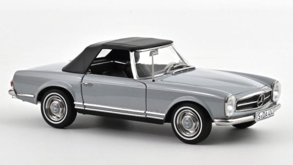 NOREV183990 - MERCEDES-BENZ 230 SL 1963 grijs - 1