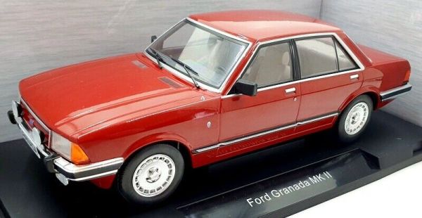 MOD18401 - 1982 FORD Granada MkII 28 Ghia metallic rood - 1