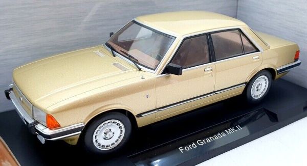 MOD18402 - FORD Granada MkII 28 Ghia 1982 Beige metallic - 1