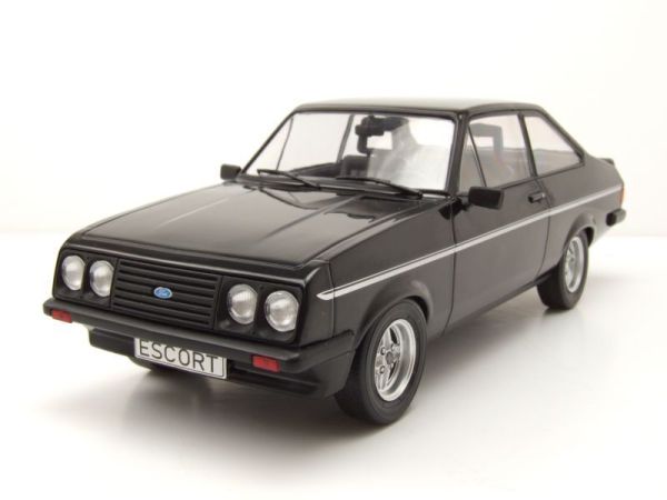 MOD18405 - FORD Escort Mk.II RS 2000 1977 zwart - 1