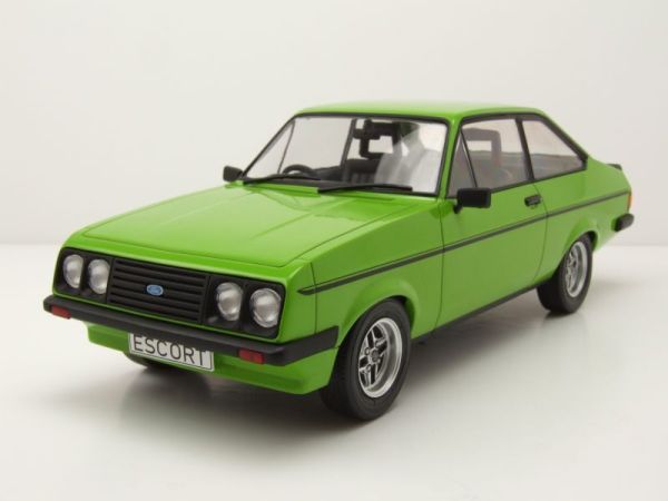 MOD18406 - FORD Escort Mk.II RS 2000 1977 Groen - 1