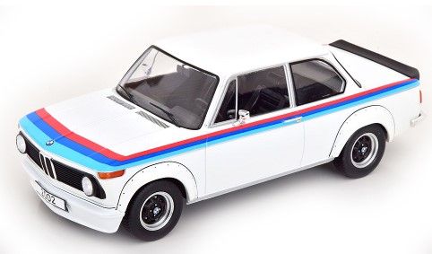 MOD18408R - BMW 2002 Turbo 1973 Wit - 1