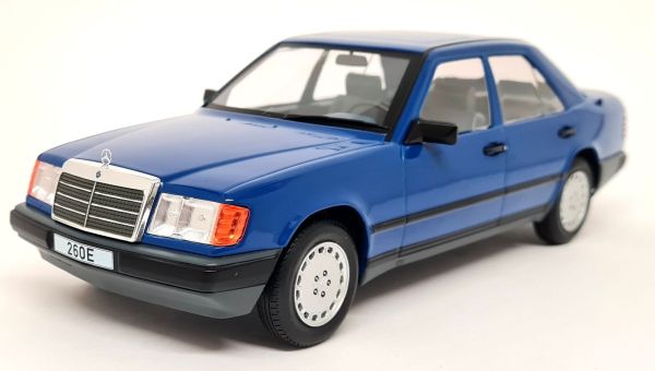 MOD18411 - MERCEDES-BENZ 260E (W124) 1984 Donkerblauw - 1