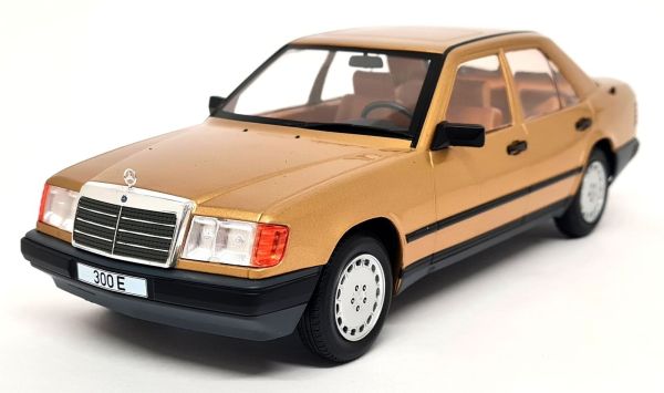 MOD18412 - 1984 MERCEDES-BENZ 300E (W124) champagne metallic - 1