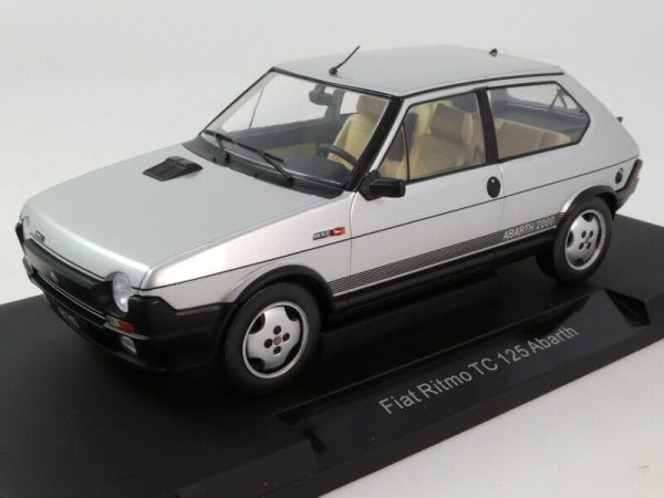 MOD18417 - FIAT Ritmo TC 125 Abarth 1980 Zilver - 1