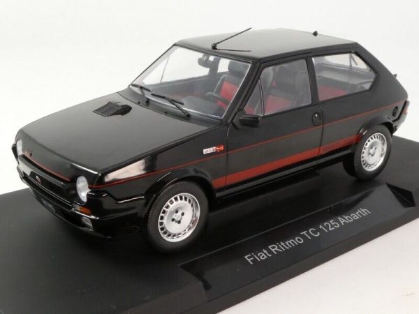 MOD18418 - 1980 FIAT Ritmo TC 125 Abarth zwart - 1