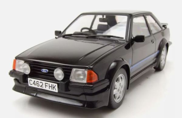 MOD18420 - FORD Esort Mk.III RS Turbo 1985 Zwart - 1