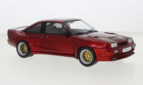 MOD18424 - 1991 OPEL Manta B Mattig rood - 1