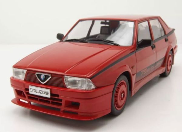 MOD18428 - ALFA ROMEO 75 Turbo Evoluzione 1987 Rood - 1