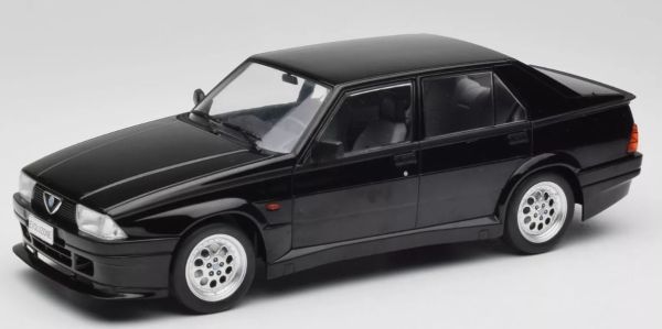 MOD18429 - ALFA ROMEO 75 Turbo Evoluzione 1987 Zwart - 1