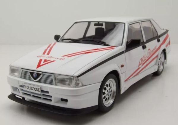 MOD18430 - ALFA ROMEO 75 Turbo Evoluzione 1987 Wit - 1