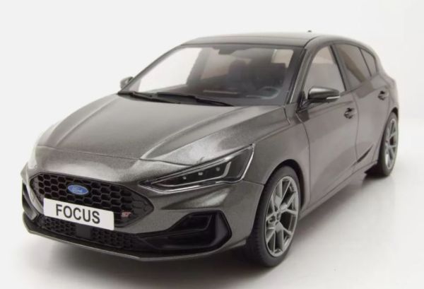 MOD18454 - FORD Fous ST 2022 Grijs metallic - 1