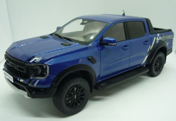 MOD18455 - FORD Ranger Raptor 2023 Blauw metallic - 1