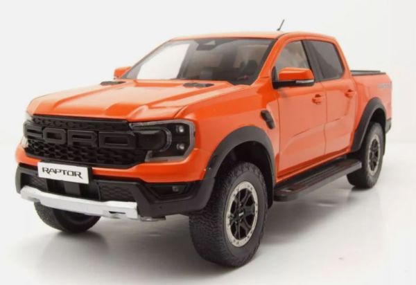 MOD18456 - FORD Ranger Raptor 2023 Oranje - 1