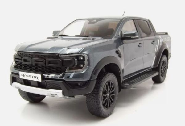 MOD18457 - FORD Ranger Raptor 2023 metallic grijs - 1